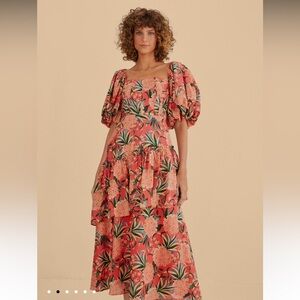 NWT FARM RIO DRESS